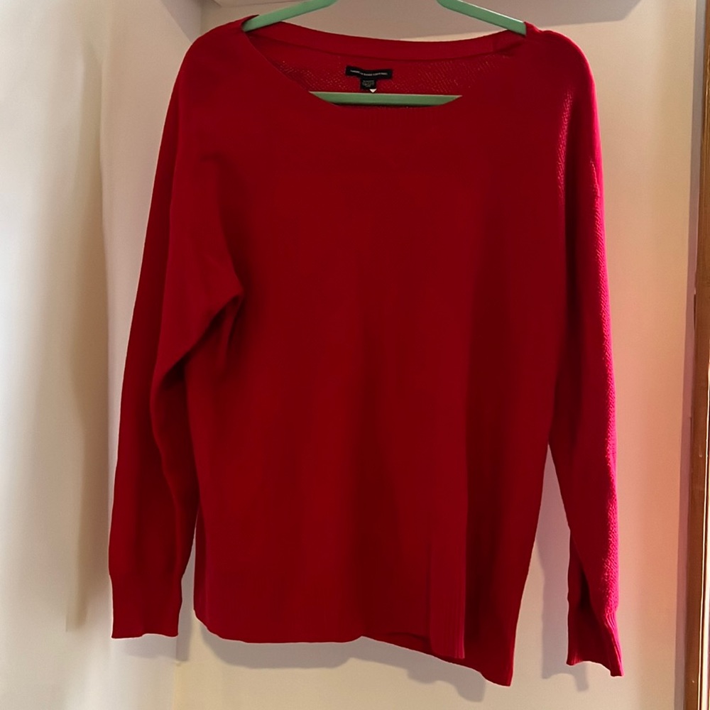 American Eagle Red Sweater